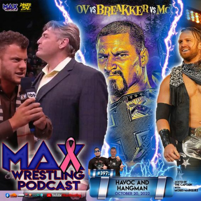 Max Wrestling Podcast