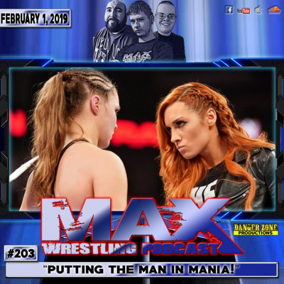 Max Wrestling Podcast