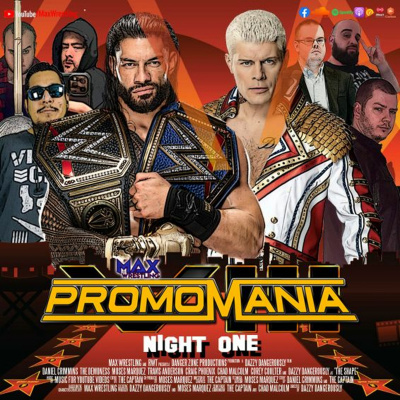 Max Wrestling Podcast