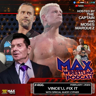 Max Wrestling Podcast