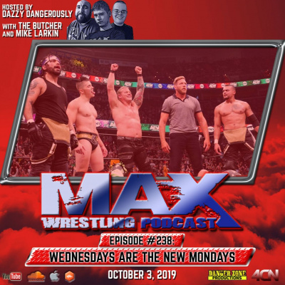 Max Wrestling Podcast