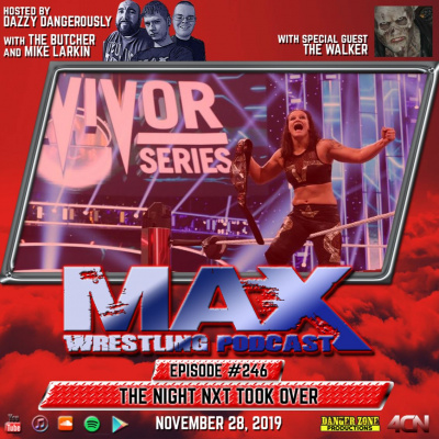 Max Wrestling Podcast