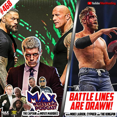 Max Wrestling Podcast