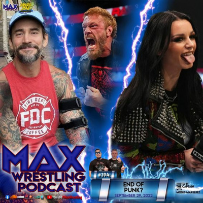 Max Wrestling Podcast