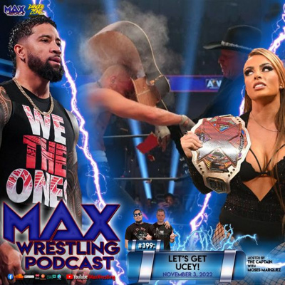 Max Wrestling Podcast