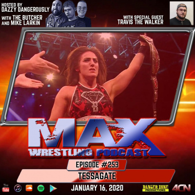 Max Wrestling Podcast