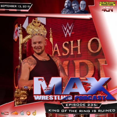 Max Wrestling Podcast