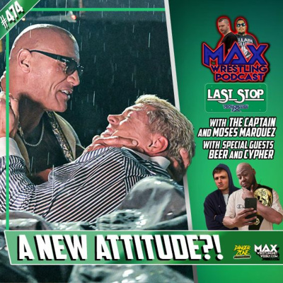 Max Wrestling Podcast