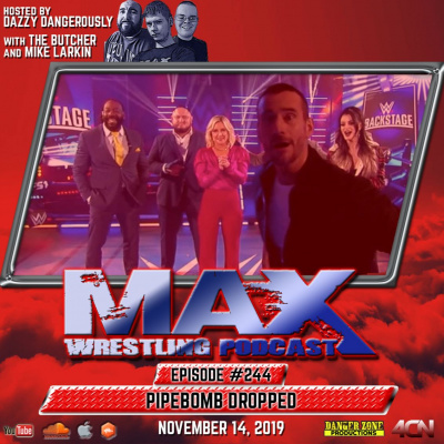 Max Wrestling Podcast