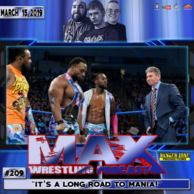 Max Wrestling Podcast