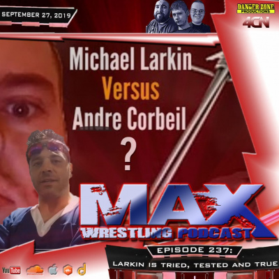 Max Wrestling Podcast