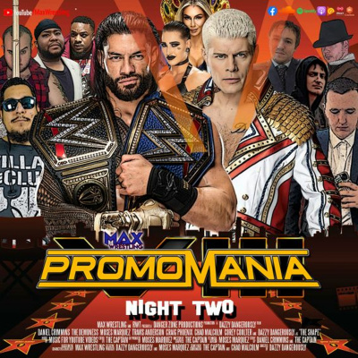 Max Wrestling Podcast