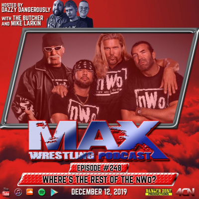 Max Wrestling Podcast