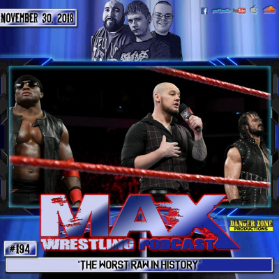 Max Wrestling Podcast