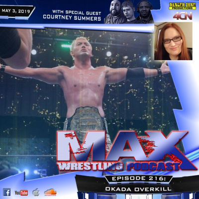 Max Wrestling Podcast