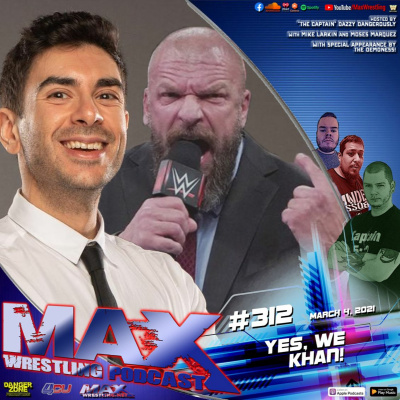 Max Wrestling Podcast