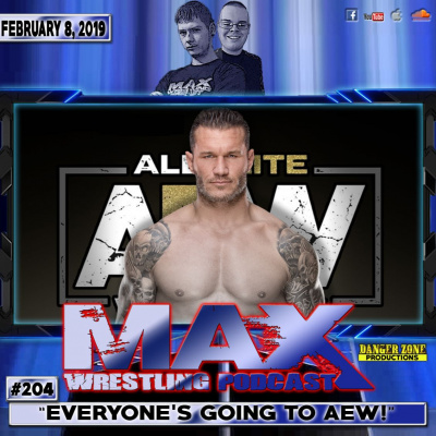 Max Wrestling Podcast