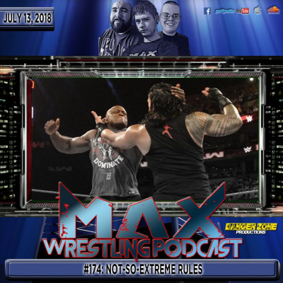 Max Wrestling Podcast