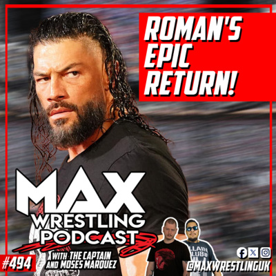 Max Wrestling Podcast