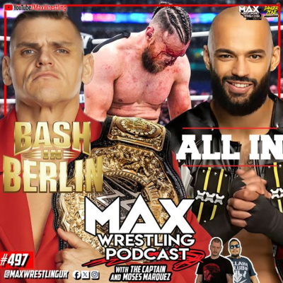 Max Wrestling Podcast