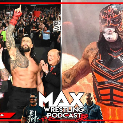 Max Wrestling Podcast