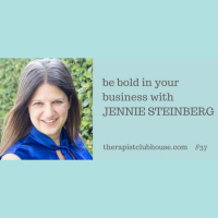 Be Bold In Your Business With Jennie Steinberg