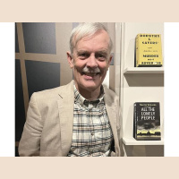 We welcome back crime novelist  President of the Detection Club Martin Edwards