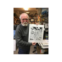Chatting With Sherri welcomes artist and Illustrator Larry Elmore!