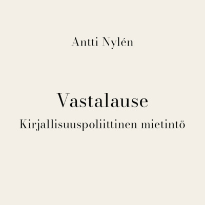 Kirjoittamisesta