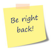 Be Right Back