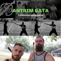 Irish Stick Fighting