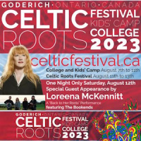 Goderich Celtic Roots Festival 2023