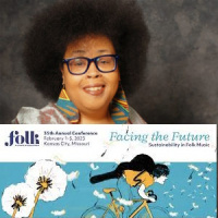 Lilli Lewis at Folk Alliance International