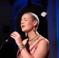Emma Langford at Folk Alliance International