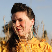 Clare Sands at Folk Alliance International