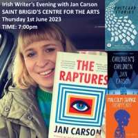 Irish Writer on Canadian Tour