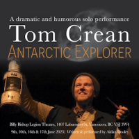 Aidan Dooley - Tom Crean intrepid Antarctic explorer