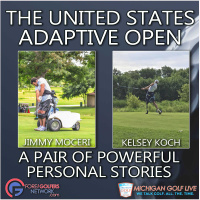 USGA Adaptive Open - A Pair of Powerful Stories