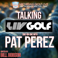 One-On-One with Pat Perez Talking All Things LIV Golf