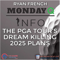 The PGA Tours Dream Killing Plans w/ Ryan from Monday Q Info