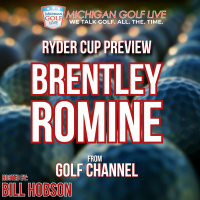 Ryder Cup Preview with Brentley Romine from Golf Channel