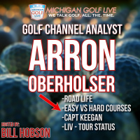 Arron Oberholser Talks Capt Keegan, LIV-Tour, and More
