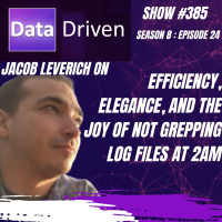 Jacob Leverich on Efficiency, Elegance, and the Joy of Not Grepping log files at 2AM