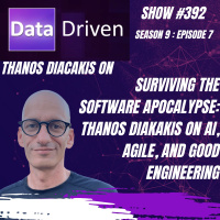 Thanos Diakakis on Surviving the Software Apocalypse – AI, Agile, and Good Engineering