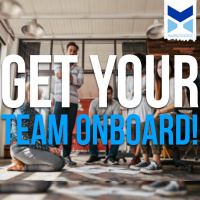 Get your team onboard!
