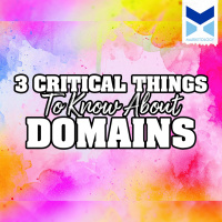 3 Critical Things To Know About Domains
