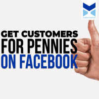 Get Customers For Pennies On Facebook
