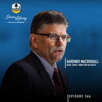 Moncton Wildcats Head Coach Gardiner MacDougall: Live at TCS Live