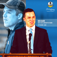 University of Maine Head Coach Ben Barr: Reviving the Black Bears, handling losses and finding value non-scoresheet stats