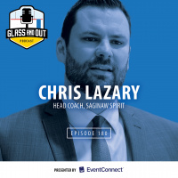 Saginaw Spirit Head Coach Chris Lazary: Teaching offensive tactics, using Rondo games and balancing winning and development